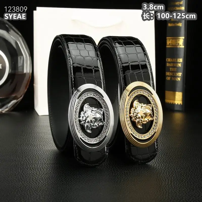 Versace belt 38mmX100-125cm 8L26